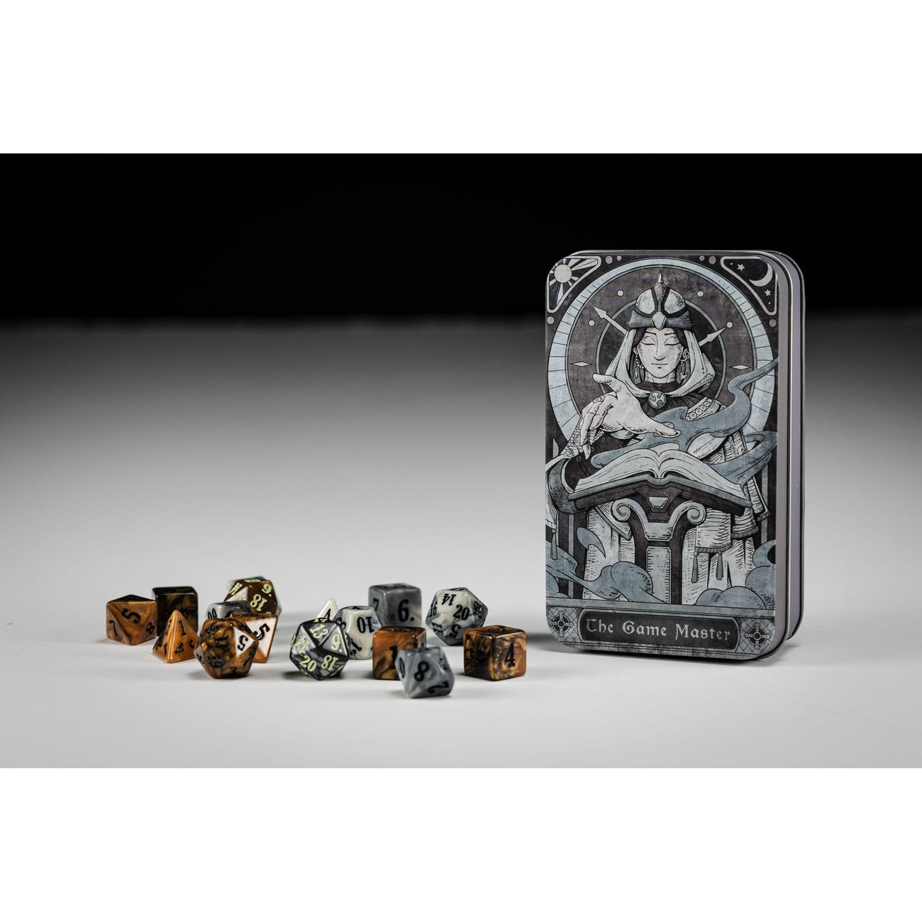 Imagen del producto Character Class Classic RPG Set de dados Game Master (16)