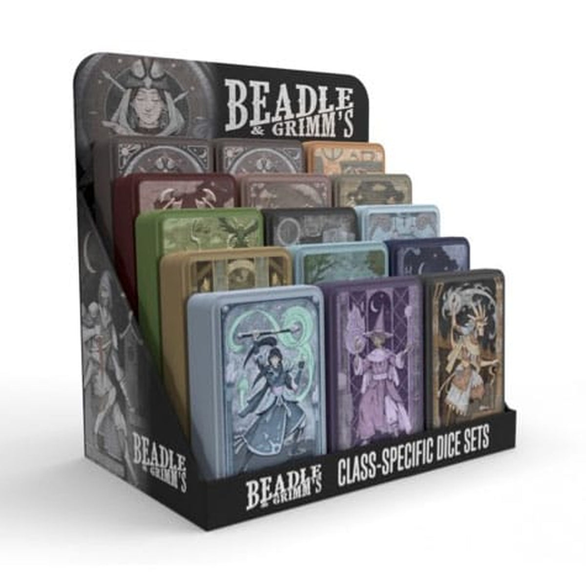Imagen del producto Character Class Classic RPG Set de dados Fighter (15)