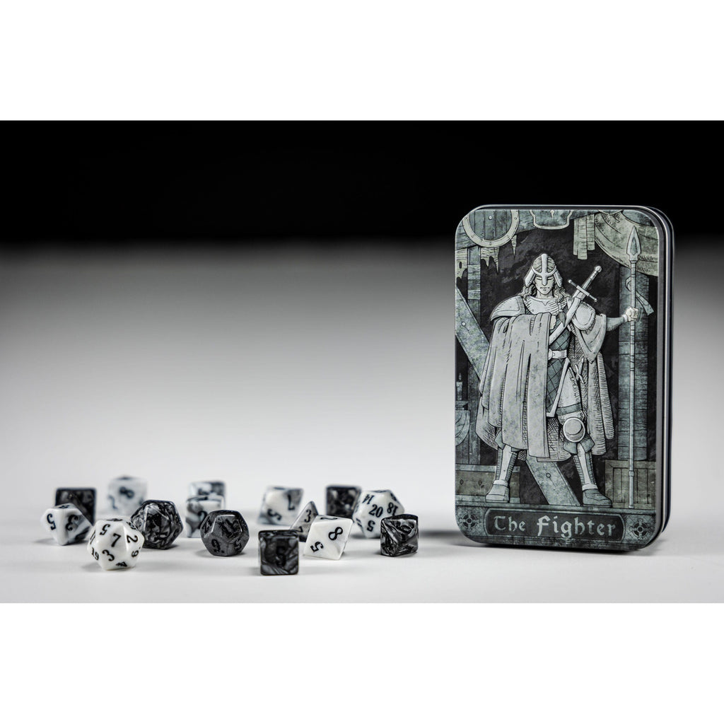 Imagen del producto Character Class Classic RPG Set de dados Fighter (15)