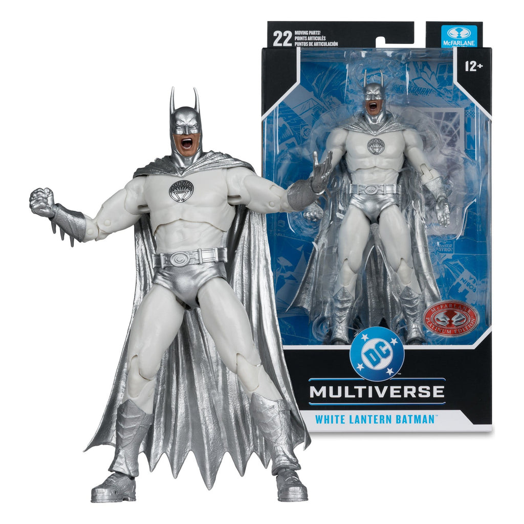 Product image DC Multiverse Action Figure White Lantern Batman (Brightest)