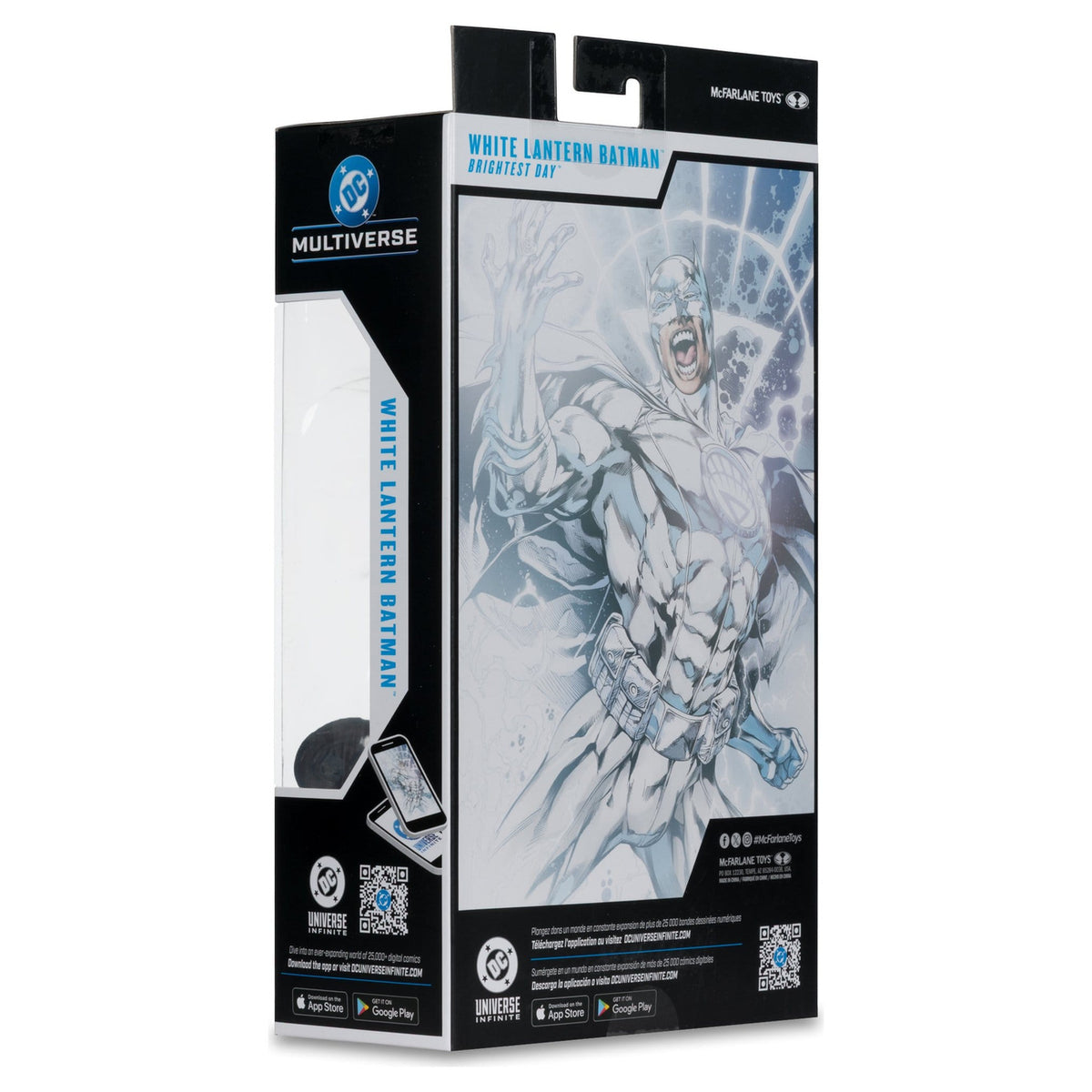 Product image DC Multiverse Action Figure White Lantern Batman (Brightest)