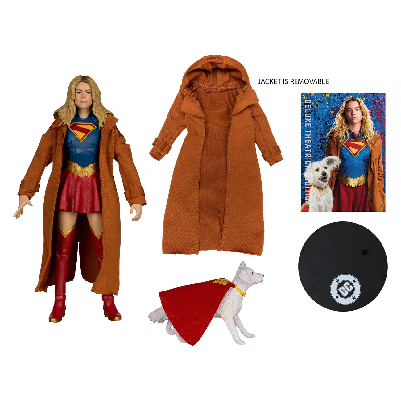 Imagen del producto Supergirl (2026) Figura de acción DC Theatrical Deluxe Edition