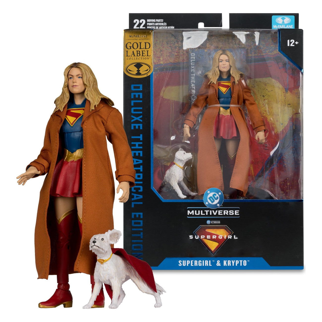Imagen del producto Supergirl (2026) Figura de acción DC Theatrical Deluxe Edition