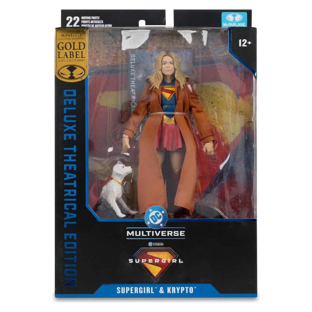 Imagen del producto Supergirl (2026) Figura de acción DC Theatrical Deluxe Edition