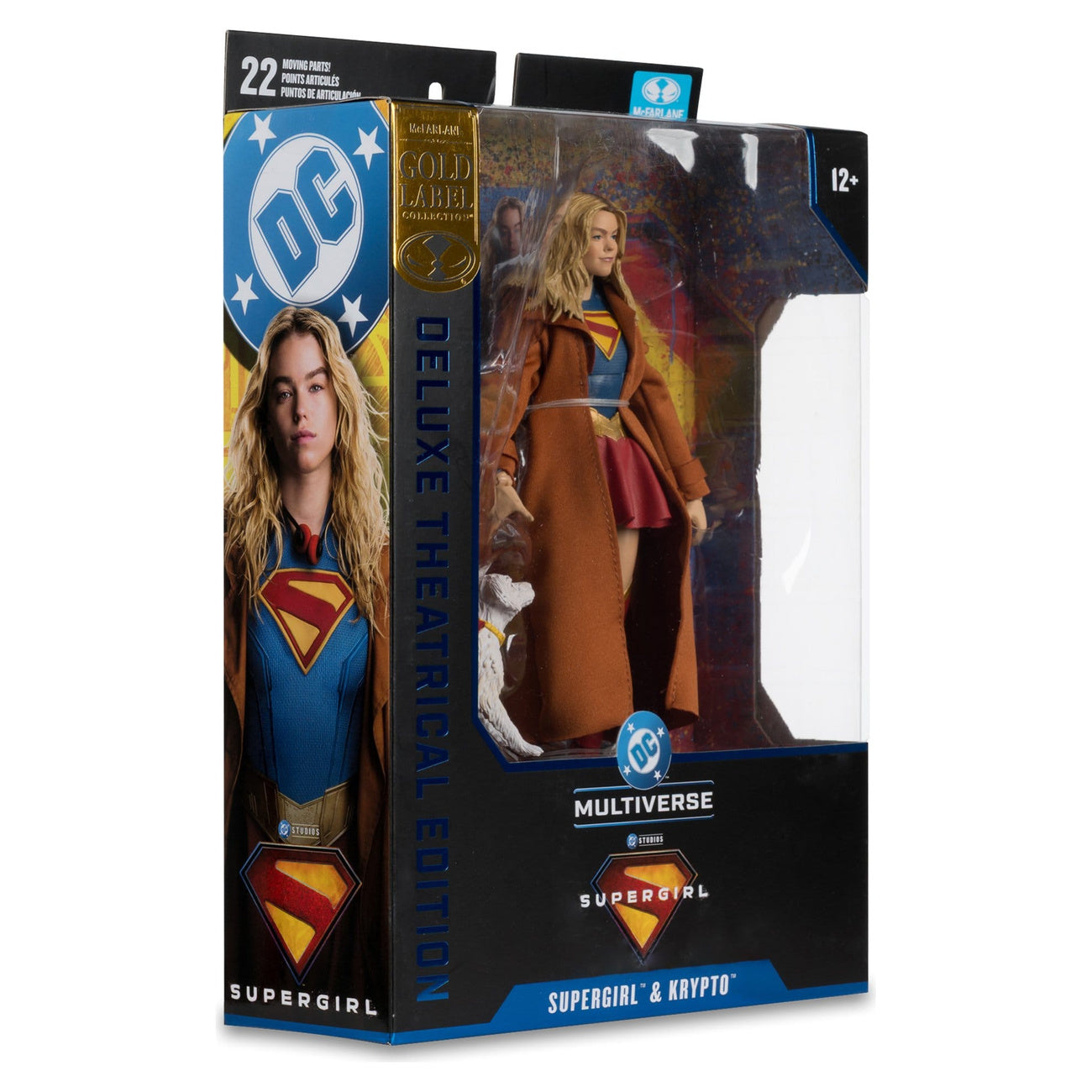 Imagen del producto Supergirl (2026) Figura de acción DC Theatrical Deluxe Edition