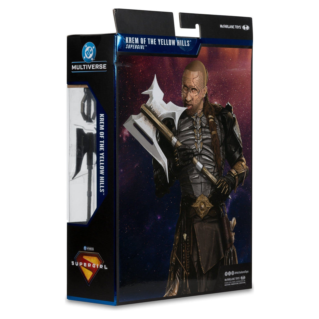 Product image Supergirl (2026) DC Theatrical Deluxe Edition Action Figure
