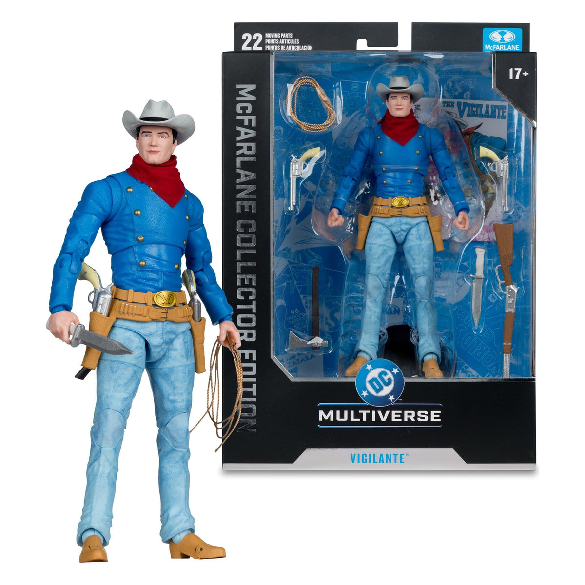 Product image DC Multiverse Collector Edition Action Figure Vigilante (All