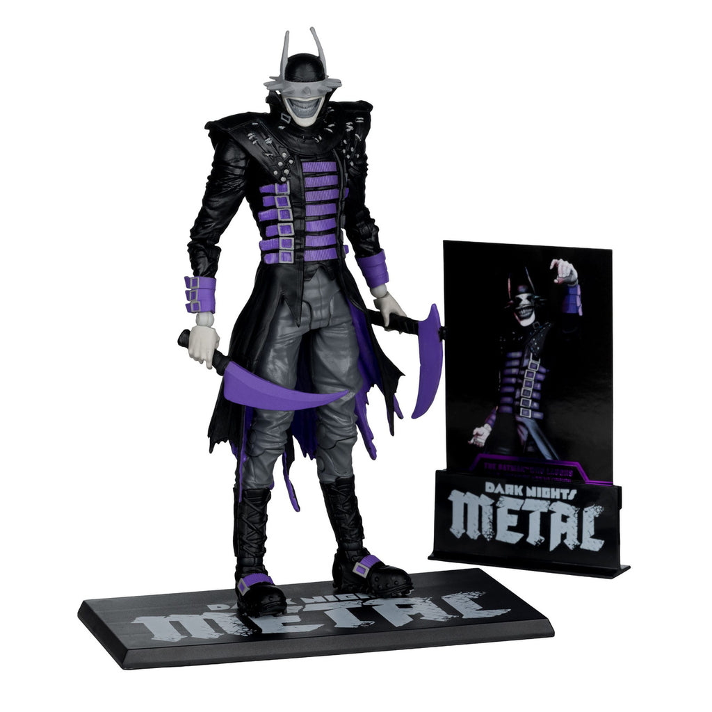 Imagen del producto Figura de acción DC Multiverse The Batman Who Laughs (B&N)