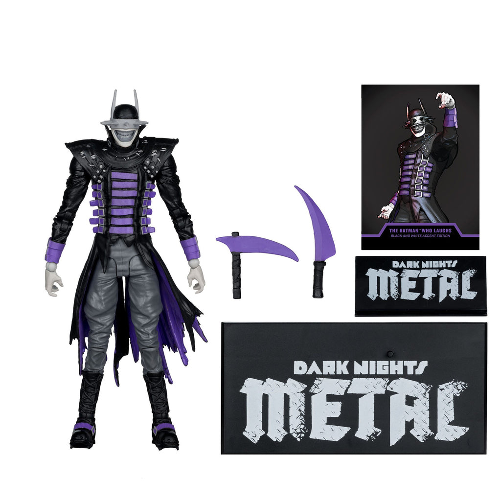 Imagen del producto Figura de acción DC Multiverse The Batman Who Laughs (B&N)