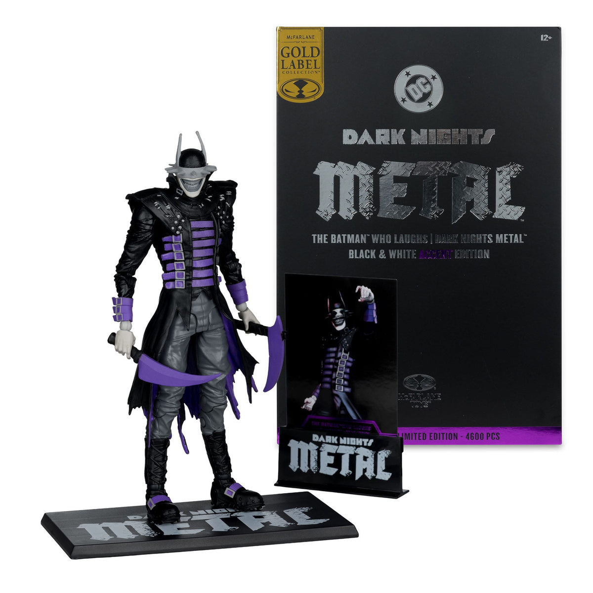 Imagen del producto Figura de acción DC Multiverse The Batman Who Laughs (B&N)