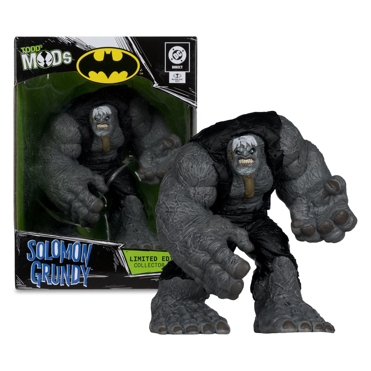 Imagen del producto DC Direct Collector Estatua de Vinilo Solomon Grundy (Limited)