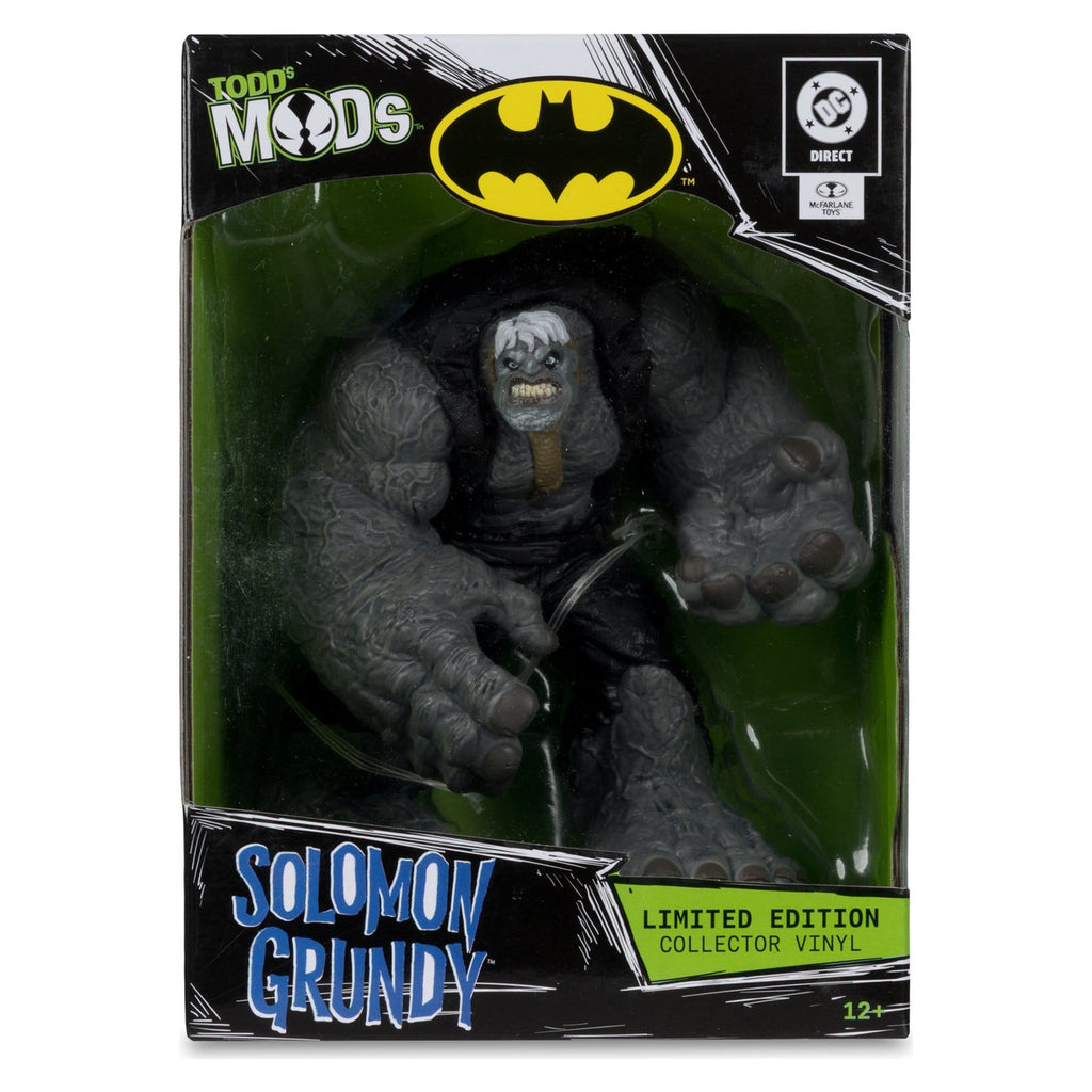 Imagen del producto DC Direct Collector Estatua de Vinilo Solomon Grundy (Limited)