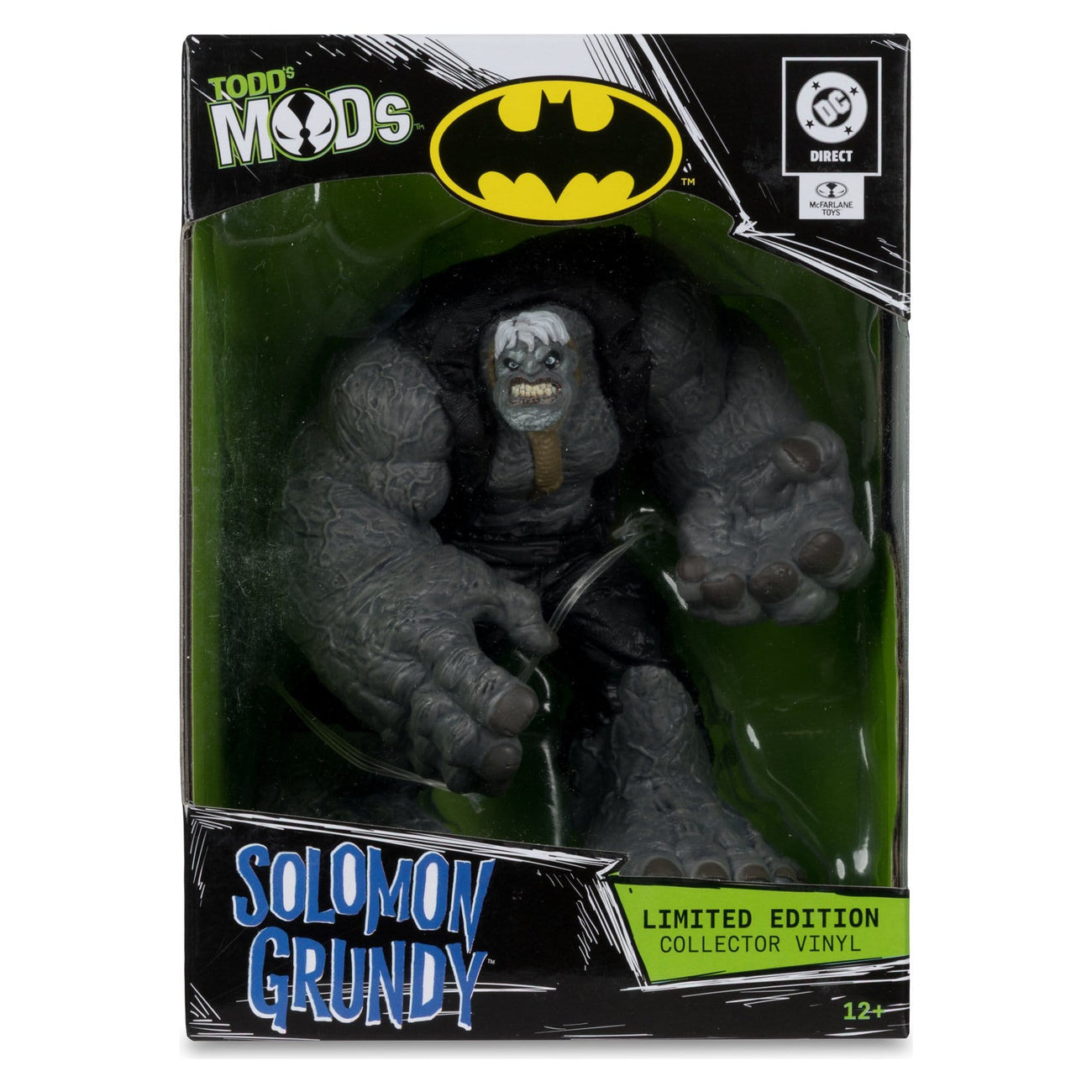 Imagen del producto DC Direct Collector Estatua de Vinilo Solomon Grundy (Limited)