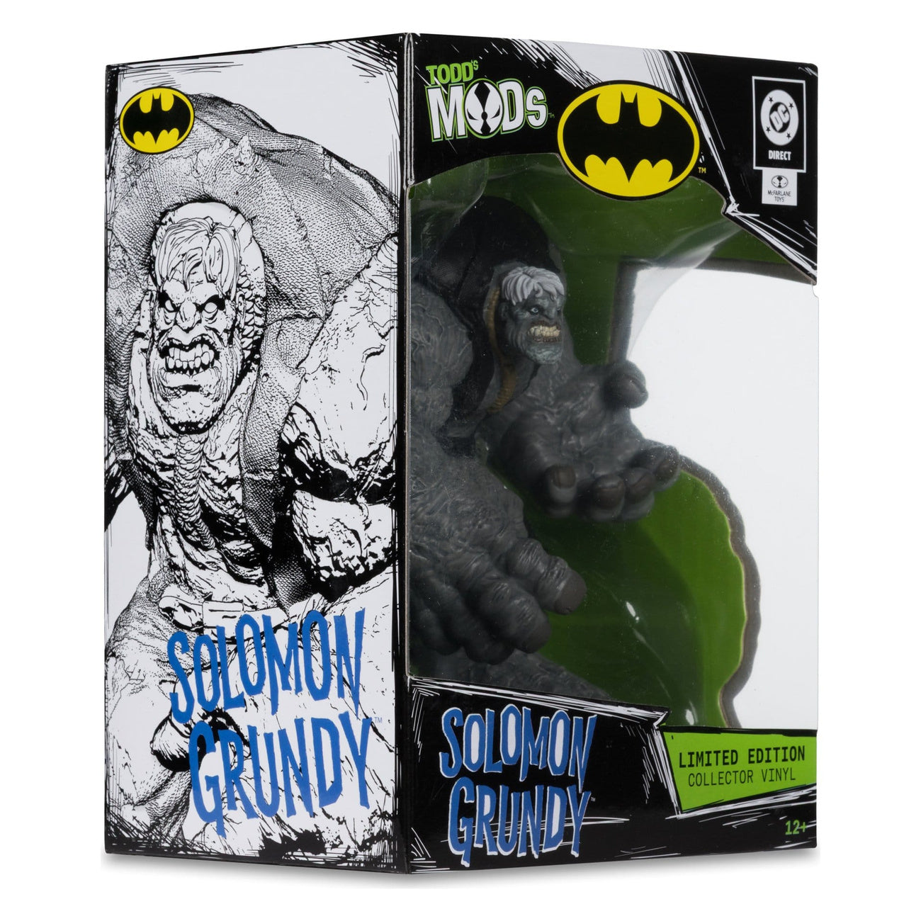 Imagen del producto DC Direct Collector Estatua de Vinilo Solomon Grundy (Limited)