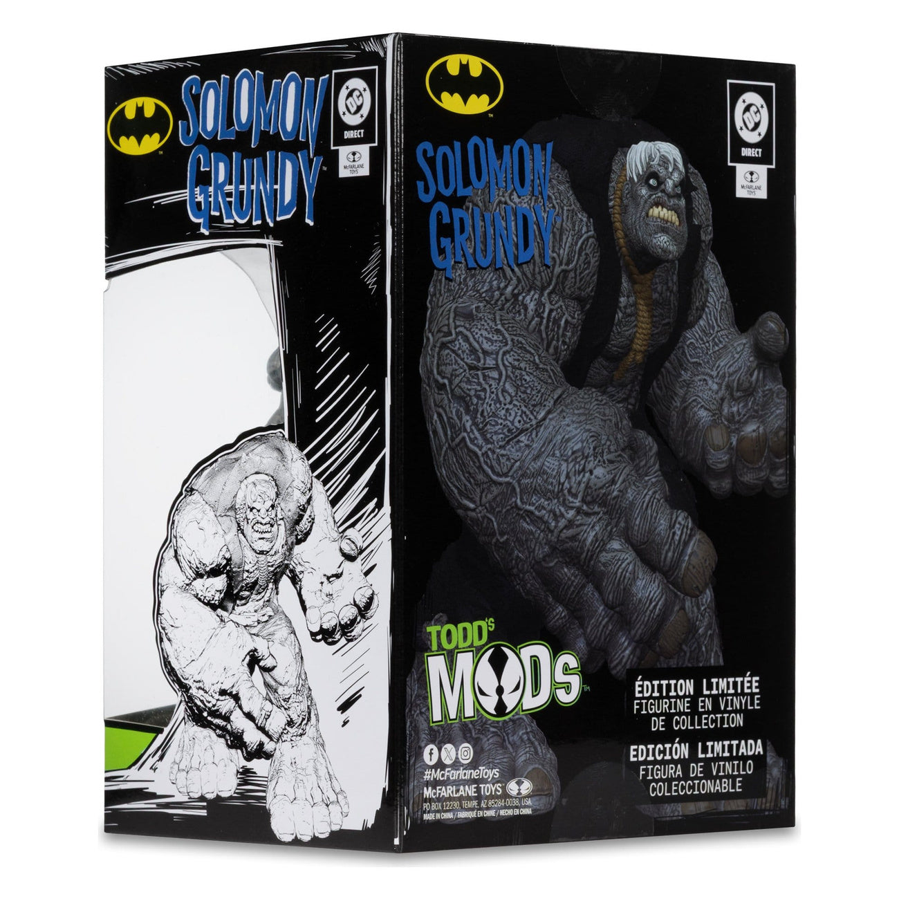 Imagen del producto DC Direct Collector Estatua de Vinilo Solomon Grundy (Limited)