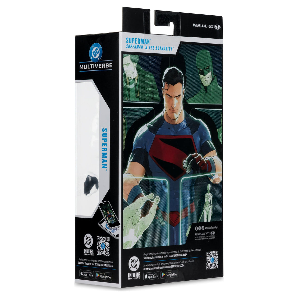 Product image Superman & The Authority DC Multiverse Action Figure Superman