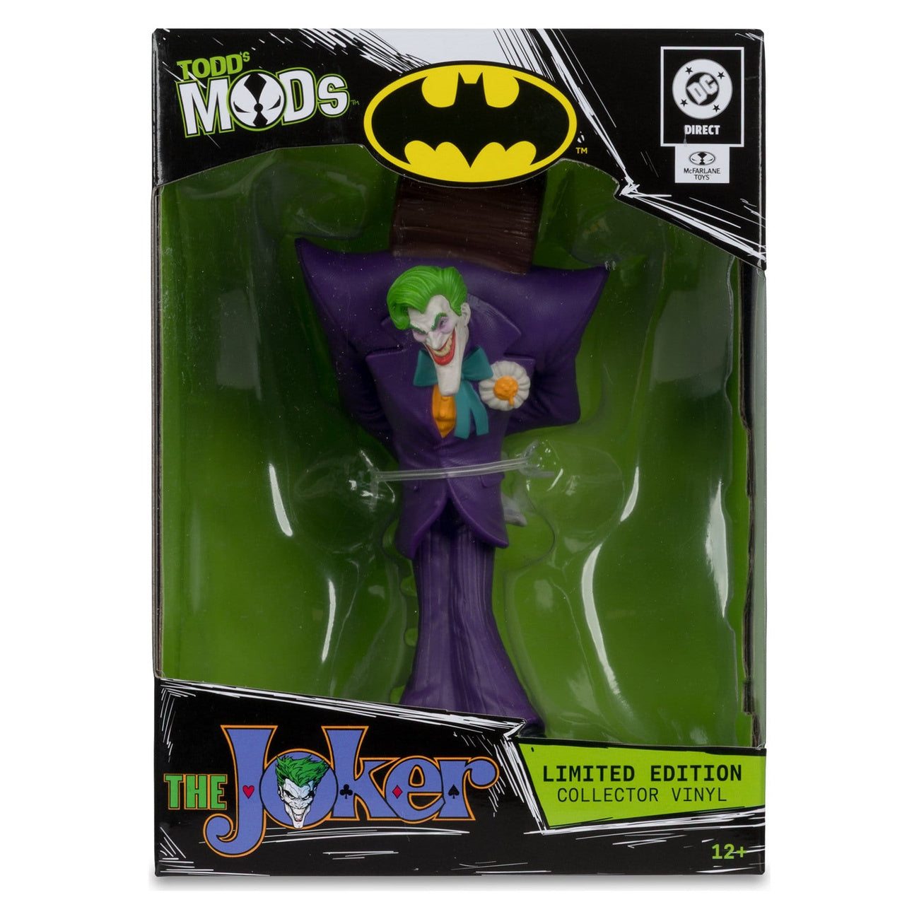 Imagen del producto DC Direct Collector Estatua de Vinilo The Joker (Edición Limitada)