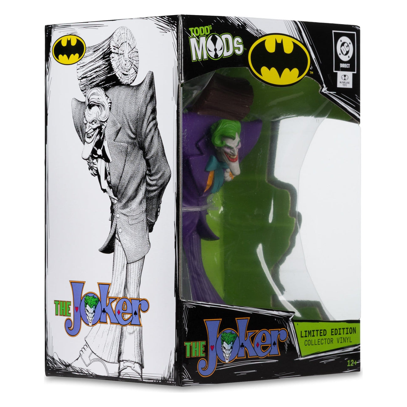 Imagen del producto DC Direct Collector Estatua de Vinilo The Joker (Edición Limitada)