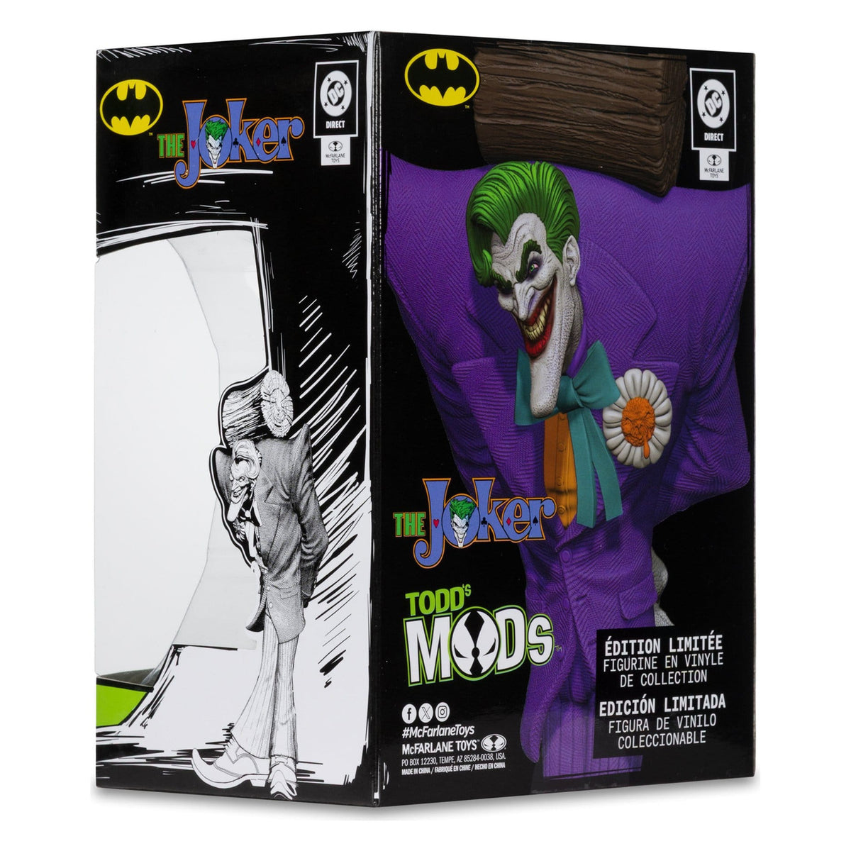 Imagen del producto DC Direct Collector Estatua de Vinilo The Joker (Edición Limitada)