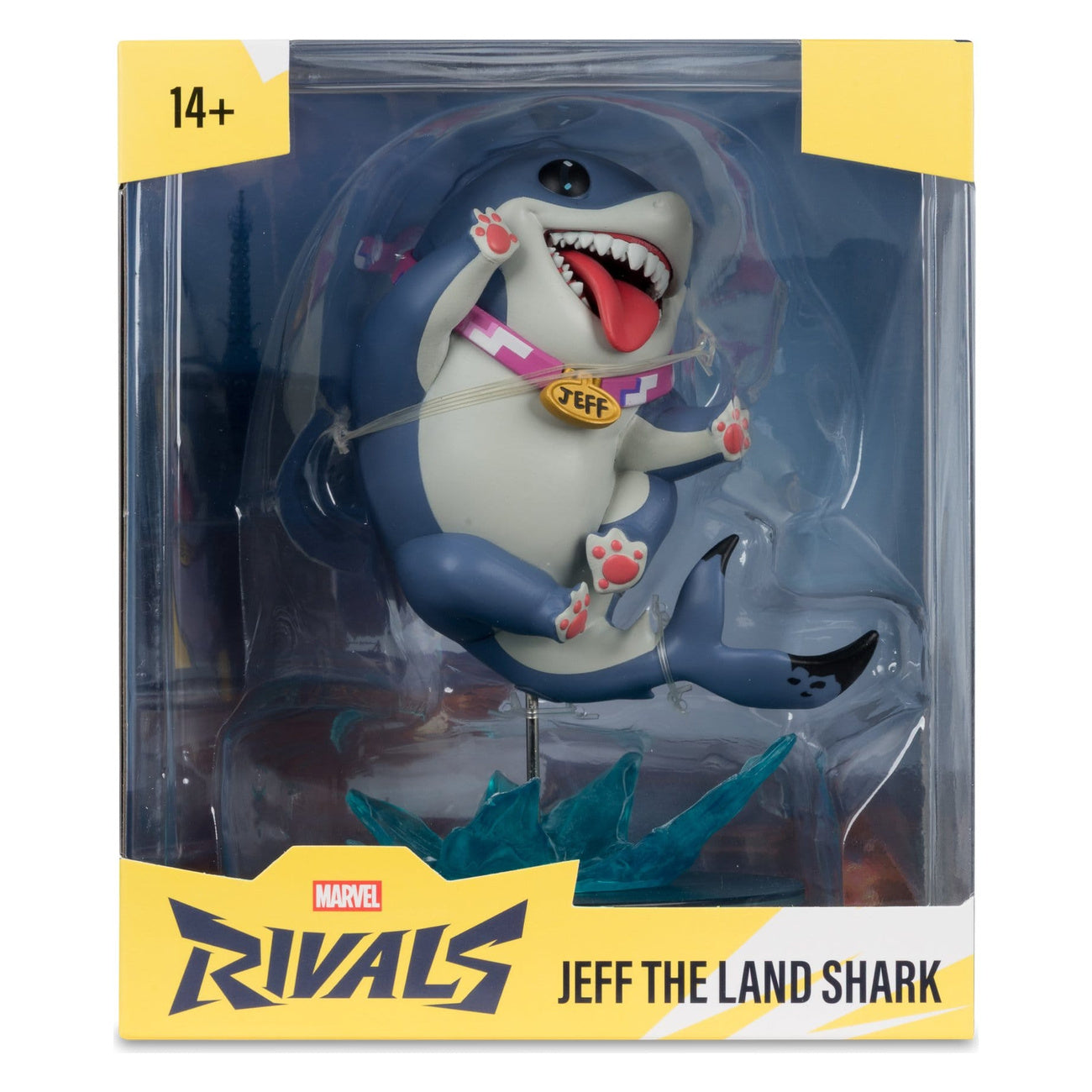 Imagen del producto Marvel Rivals Collection Gamerverse figura de acción 1/10 Jeff