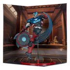 Imagen del producto Marvel Rivals Collection figura de acción 1/10 Captain America