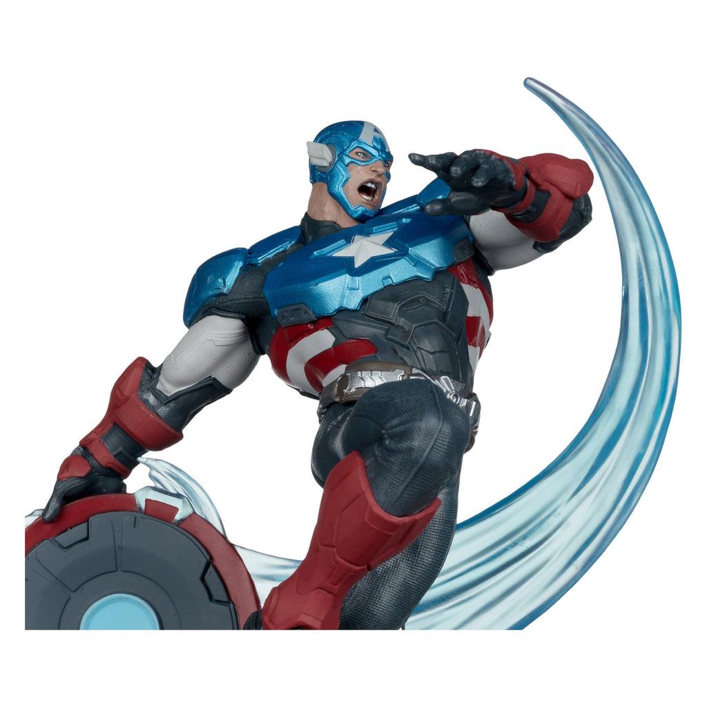 Imagen del producto Marvel Rivals Collection figura de acción 1/10 Captain America
