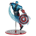Imagen del producto Marvel Rivals Collection figura de acción 1/10 Captain America