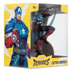 Imagen del producto Marvel Rivals Collection figura de acción 1/10 Captain America