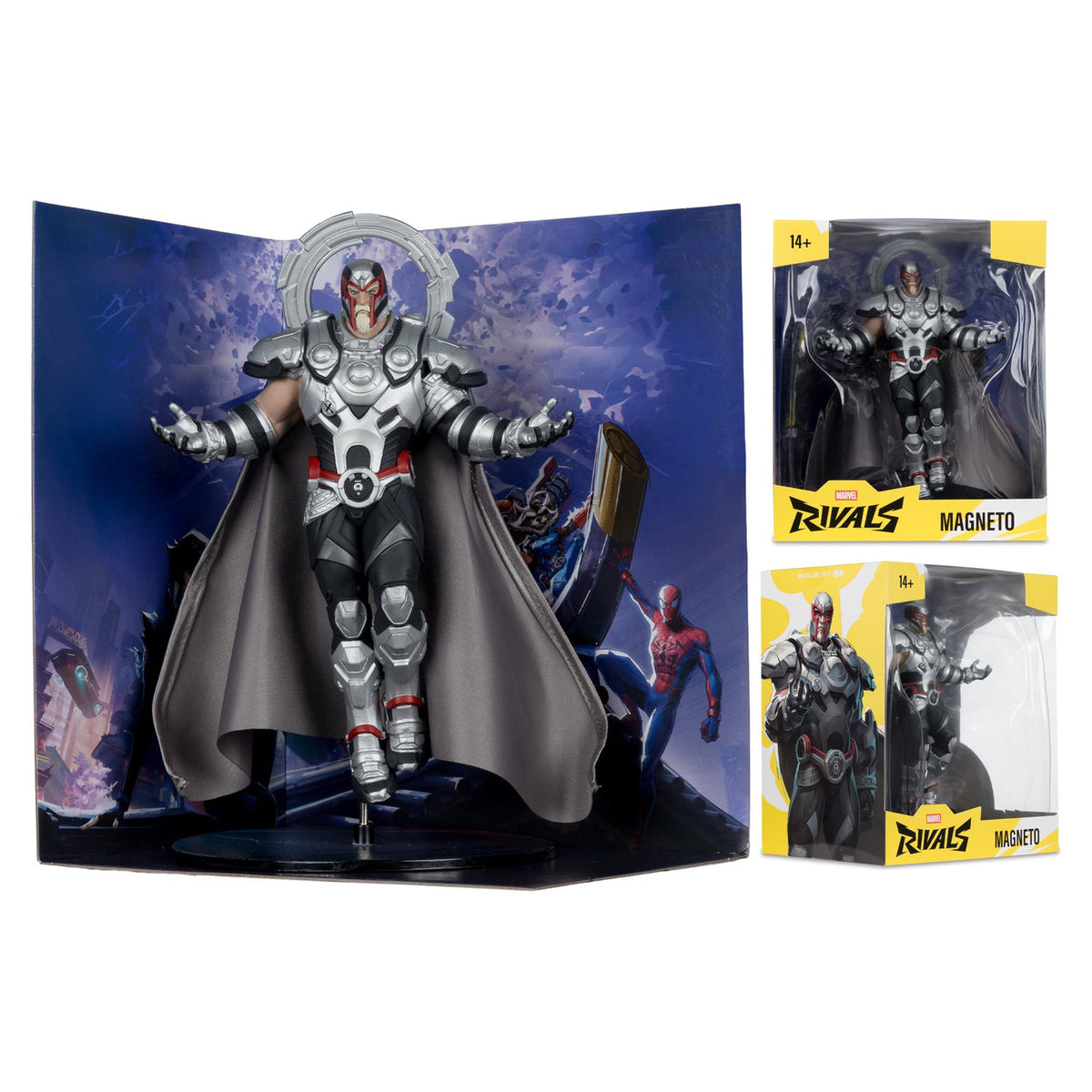 Imagen del producto Marvel Rivals Collection figura de acción 1/10 Magneto 20 cm