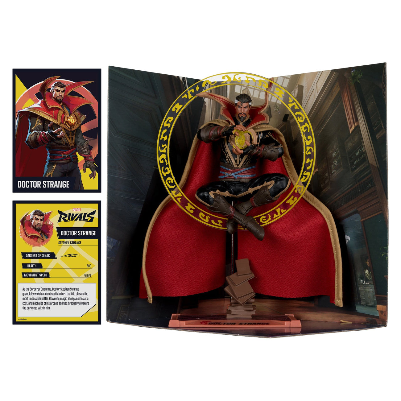 Imagen del producto Marvel Rivals Collection figura de acción 1/10 Doctor Strange 21 cm