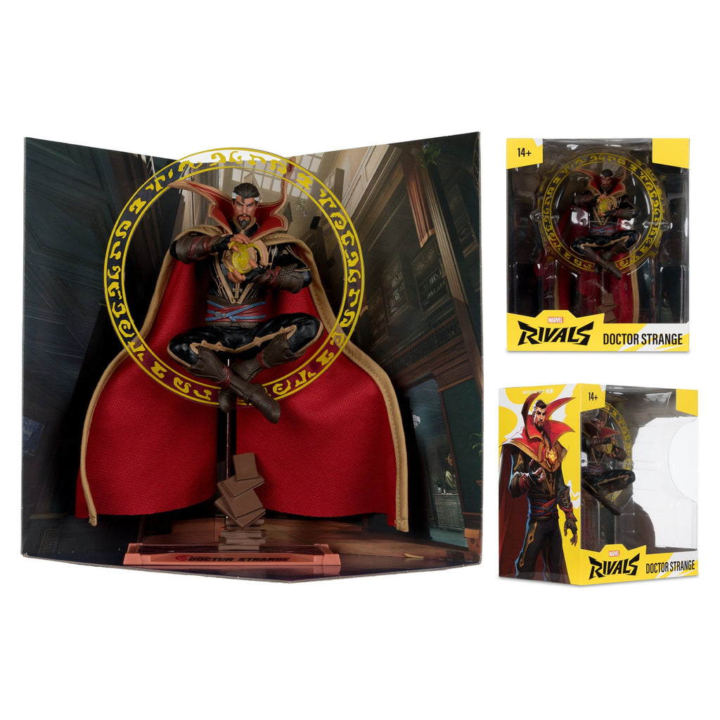 Imagen del producto Marvel Rivals Collection figura de acción 1/10 Doctor Strange 21 cm