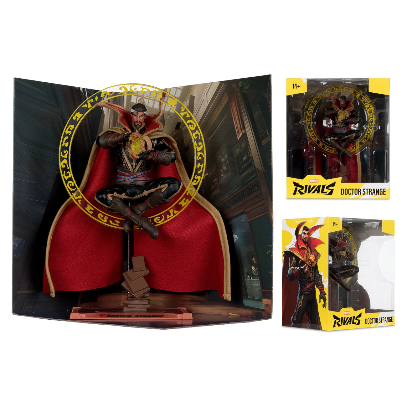 Imagen del producto Marvel Rivals Collection figura de acción 1/10 Doctor Strange 21 cm