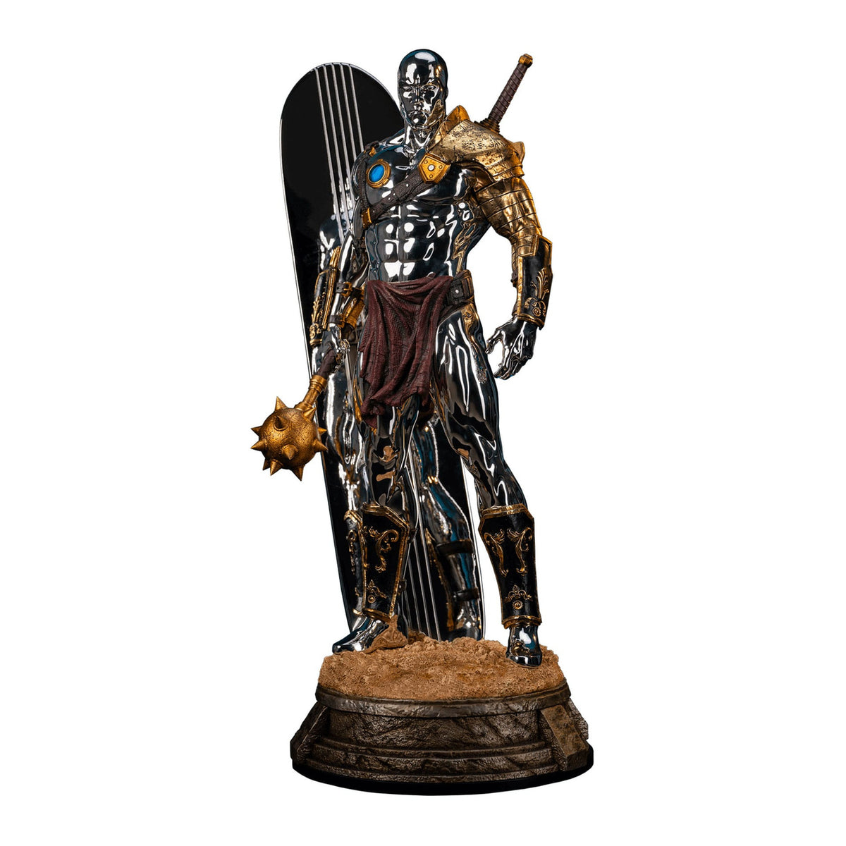 Imagen del producto Marvel Gamerverse Estatua 1/3 Silver Surfer 77 cm