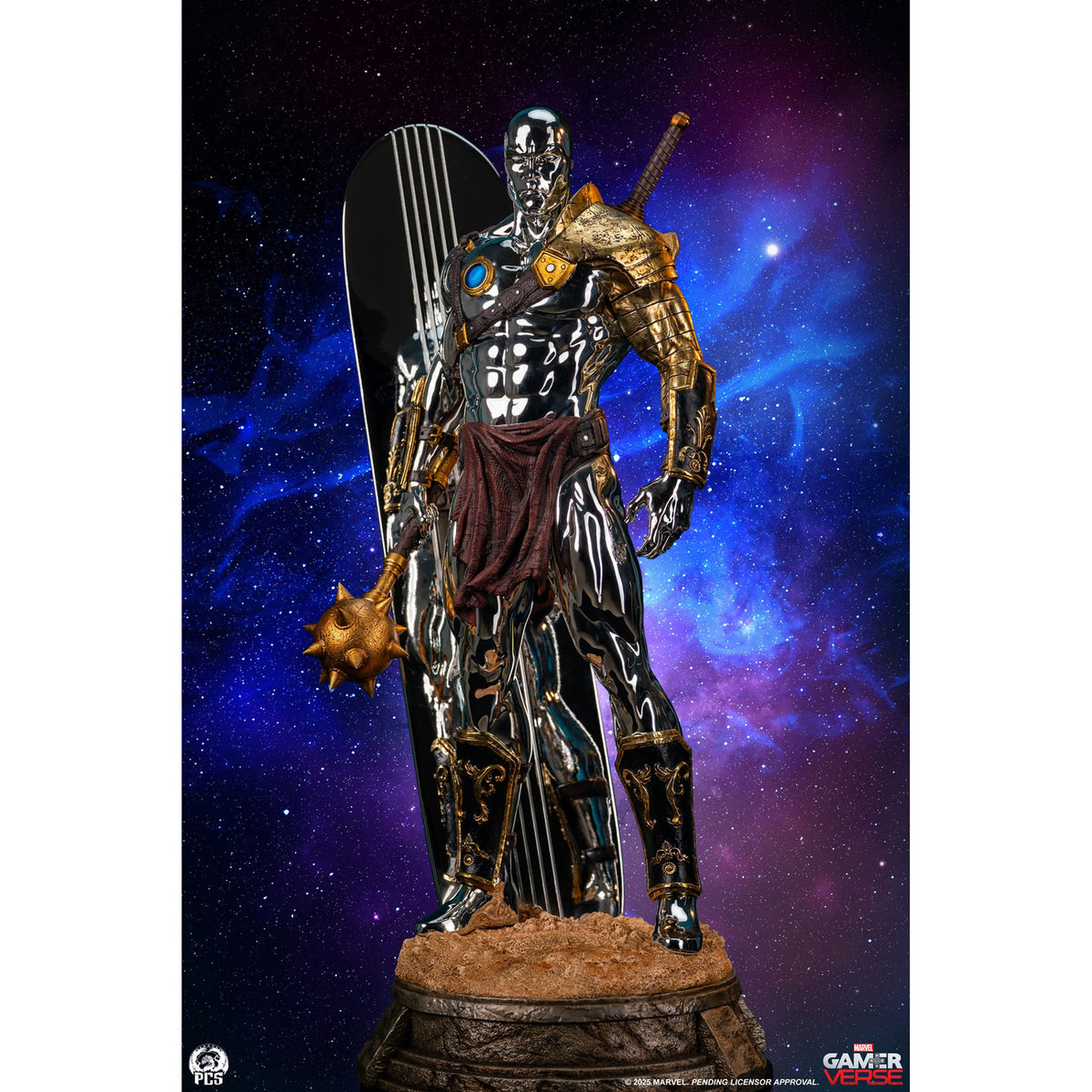 Imagen del producto Marvel Gamerverse Estatua 1/3 Silver Surfer 77 cm