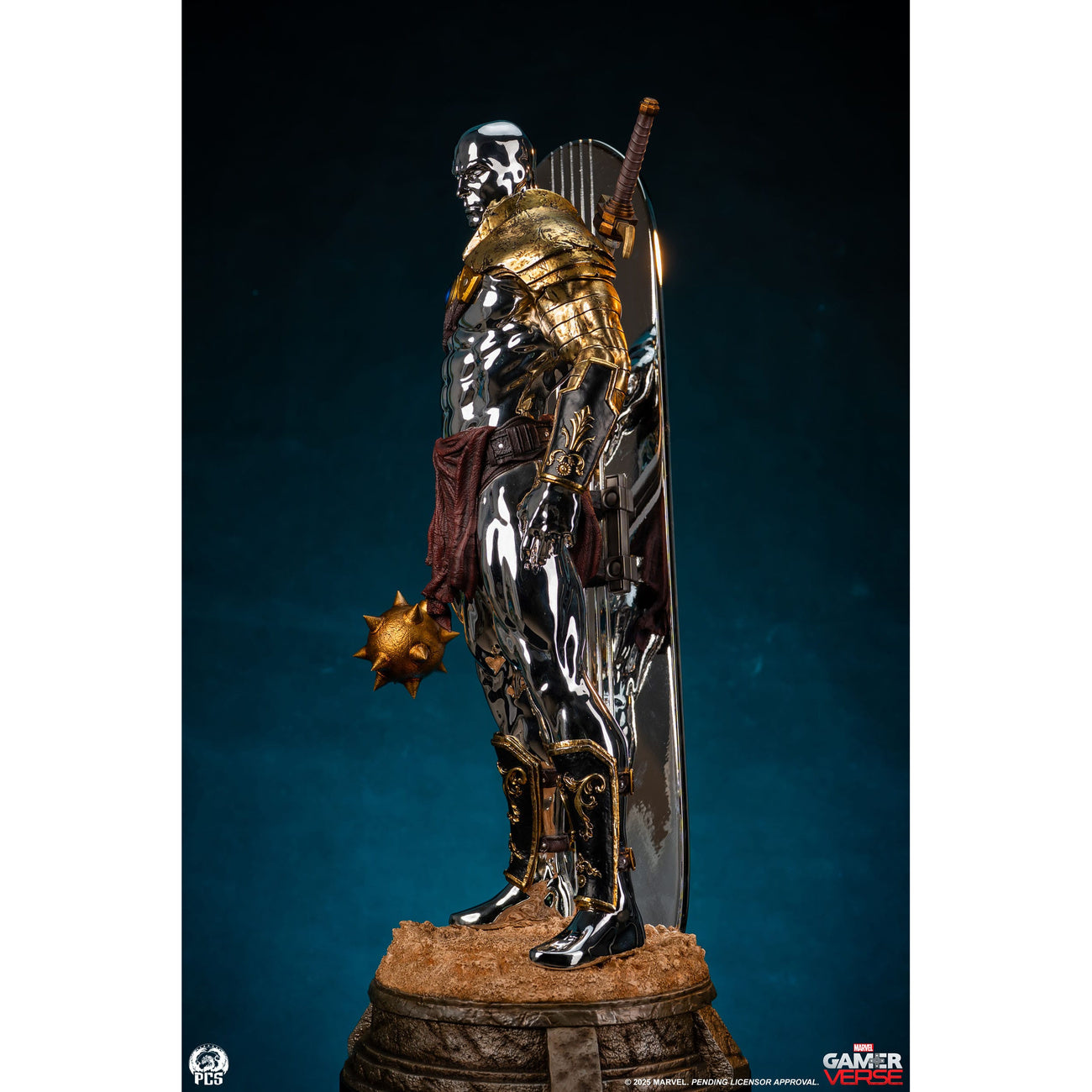 Imagen del producto Marvel Gamerverse Estatua 1/3 Silver Surfer 77 cm