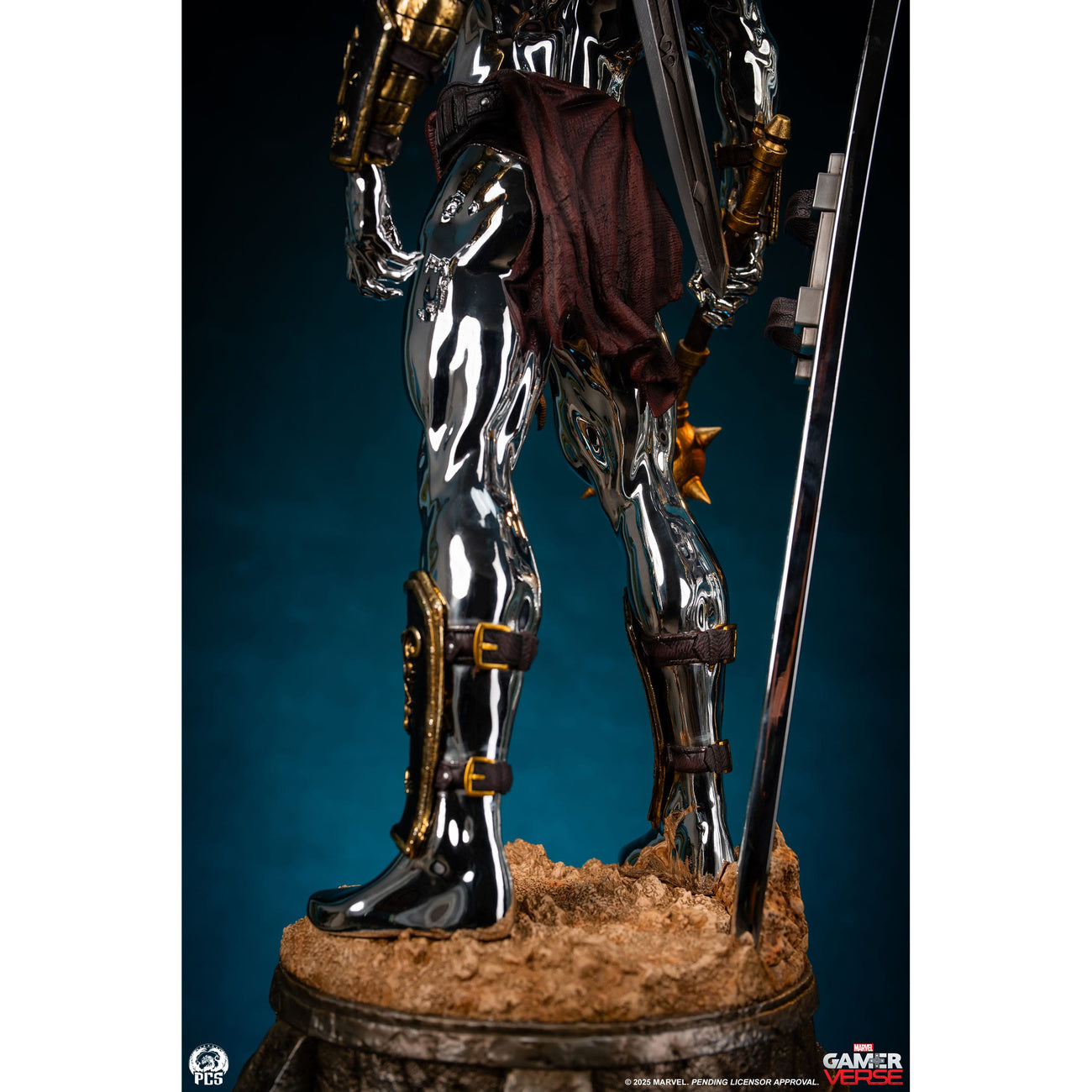 Imagen del producto Marvel Gamerverse Estatua 1/3 Silver Surfer 77 cm