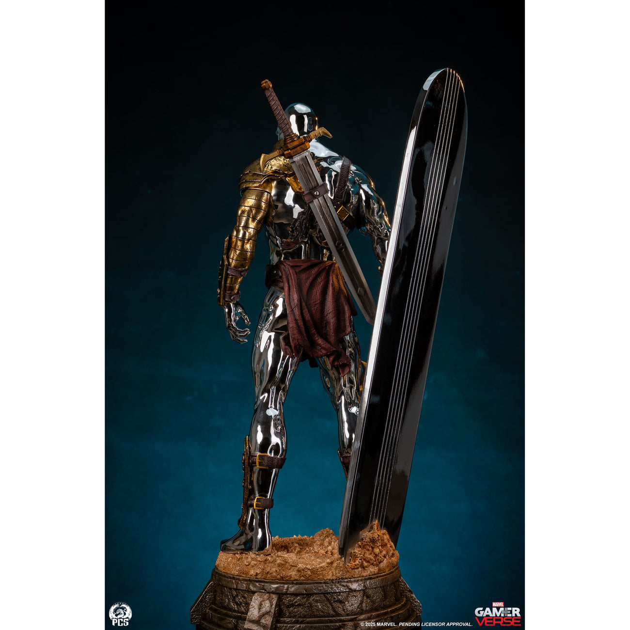 Imagen del producto Marvel Gamerverse Estatua 1/3 Silver Surfer 77 cm