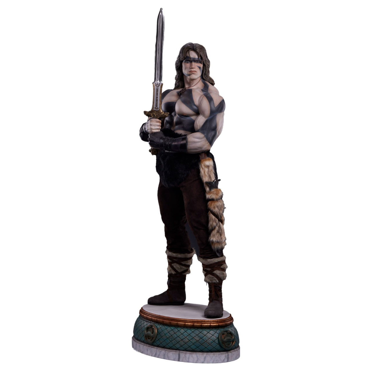 Imagen del producto Conan el Bárbaro Estatua Elite Series 1/2 Conan Warpaint