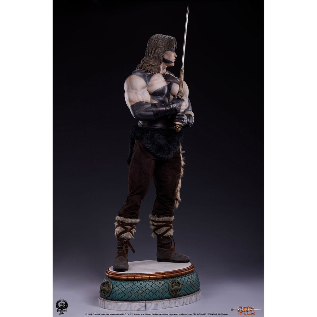 Imagen del producto Conan el Bárbaro Estatua Elite Series 1/2 Conan Warpaint