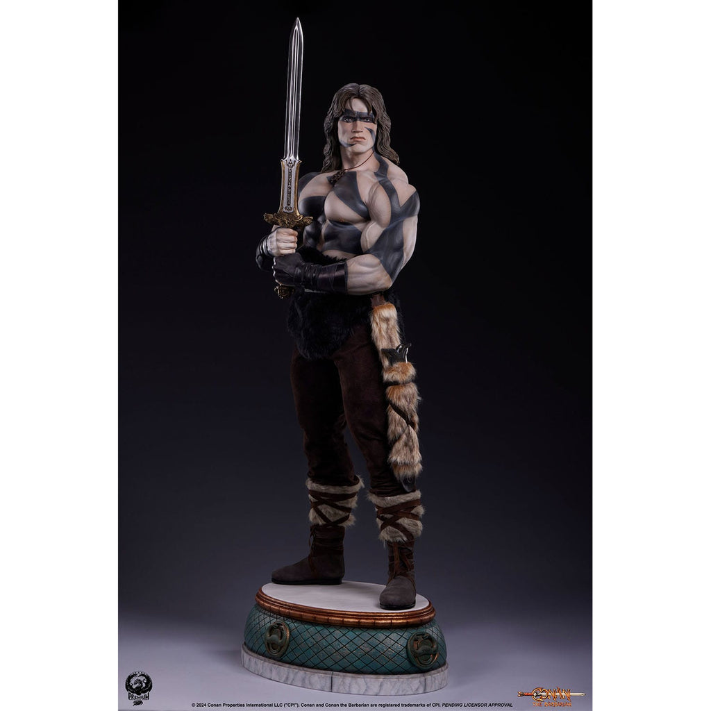 Imagen del producto Conan el Bárbaro Estatua Elite Series 1/2 Conan Warpaint