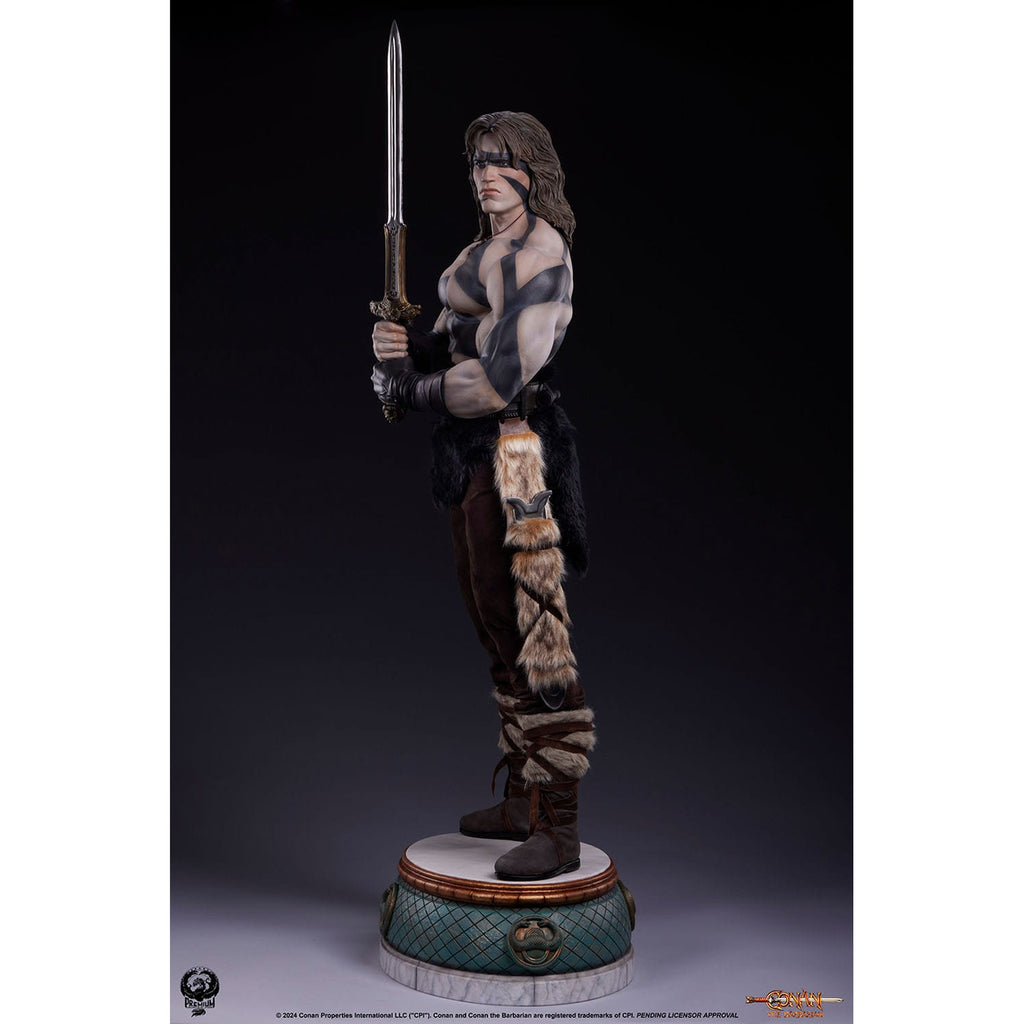 Imagen del producto Conan el Bárbaro Estatua Elite Series 1/2 Conan Warpaint