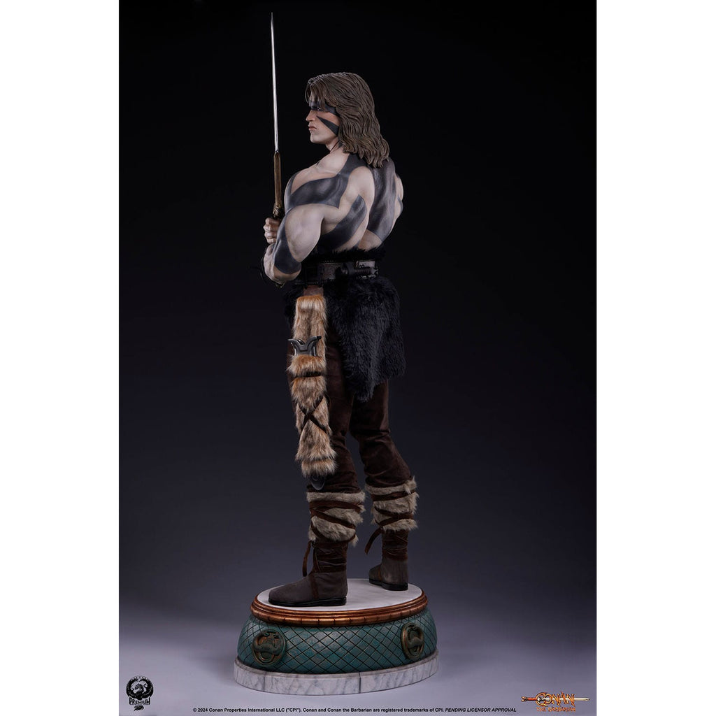 Imagen del producto Conan el Bárbaro Estatua Elite Series 1/2 Conan Warpaint