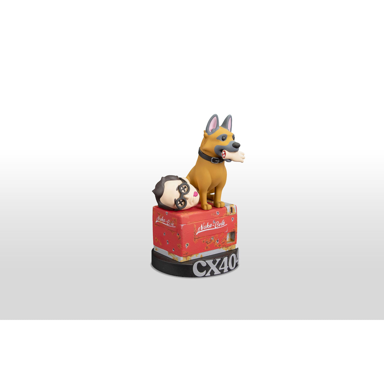 Imagen del producto Fallout Figura de Vinilo CX404 & Wilzig (Head) Estilizada 20 cm
