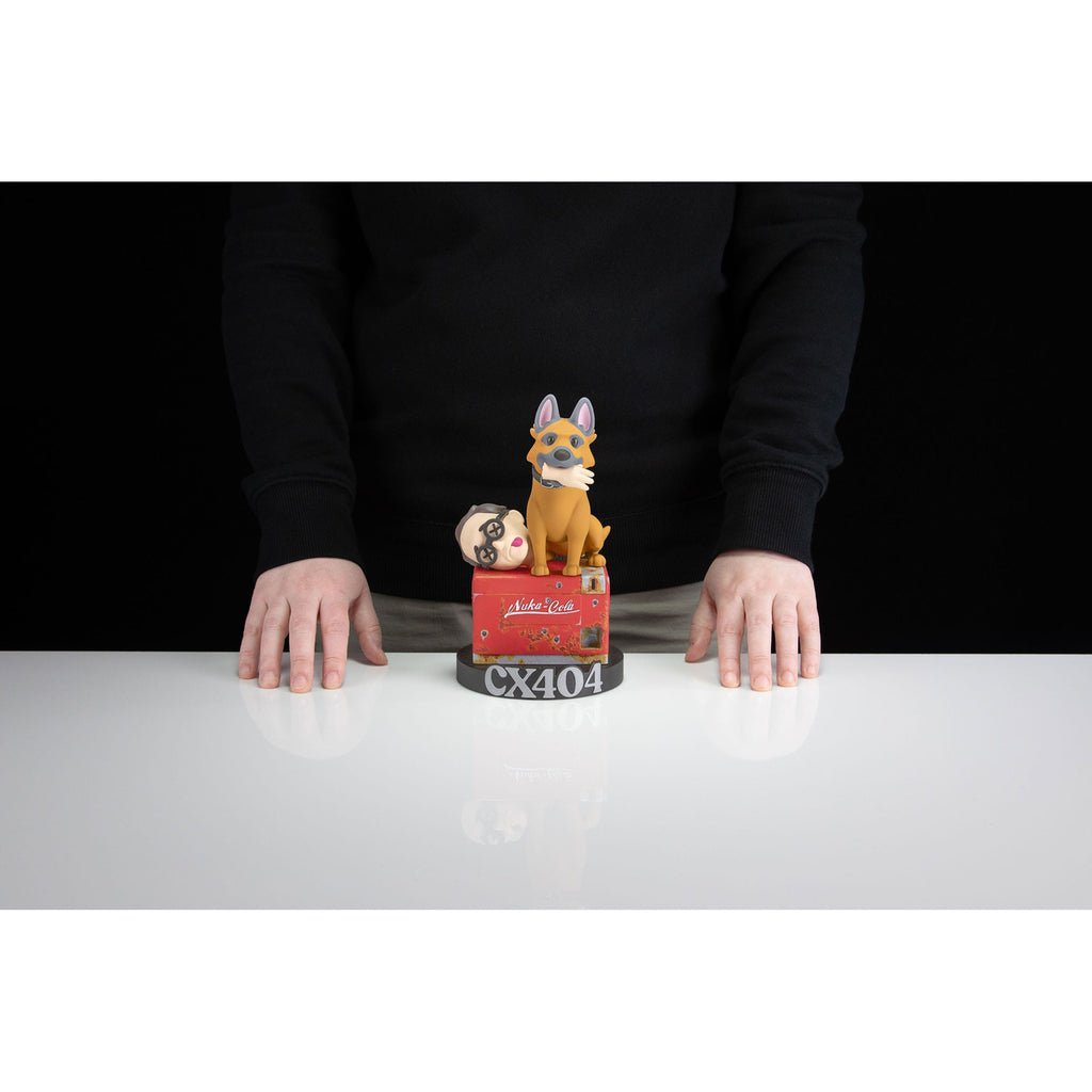 Imagen del producto Fallout Figura de Vinilo CX404 & Wilzig (Head) Estilizada 20 cm
