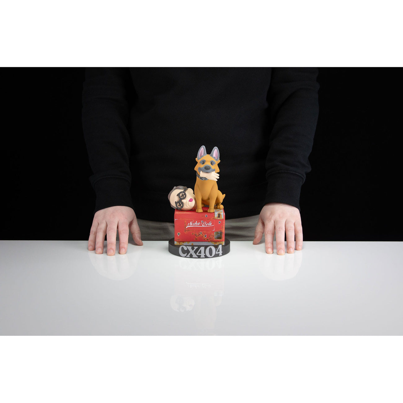 Imagen del producto Fallout Figura de Vinilo CX404 & Wilzig (Head) Estilizada 20 cm