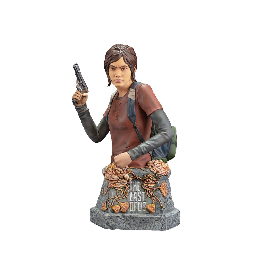 Product image The Last of Us Bust Ellie with Handgun 19 cm
