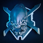 Imagen del producto Halo Escultura de pared Legendary Icon Grunt Edition 25 x 28 cm
