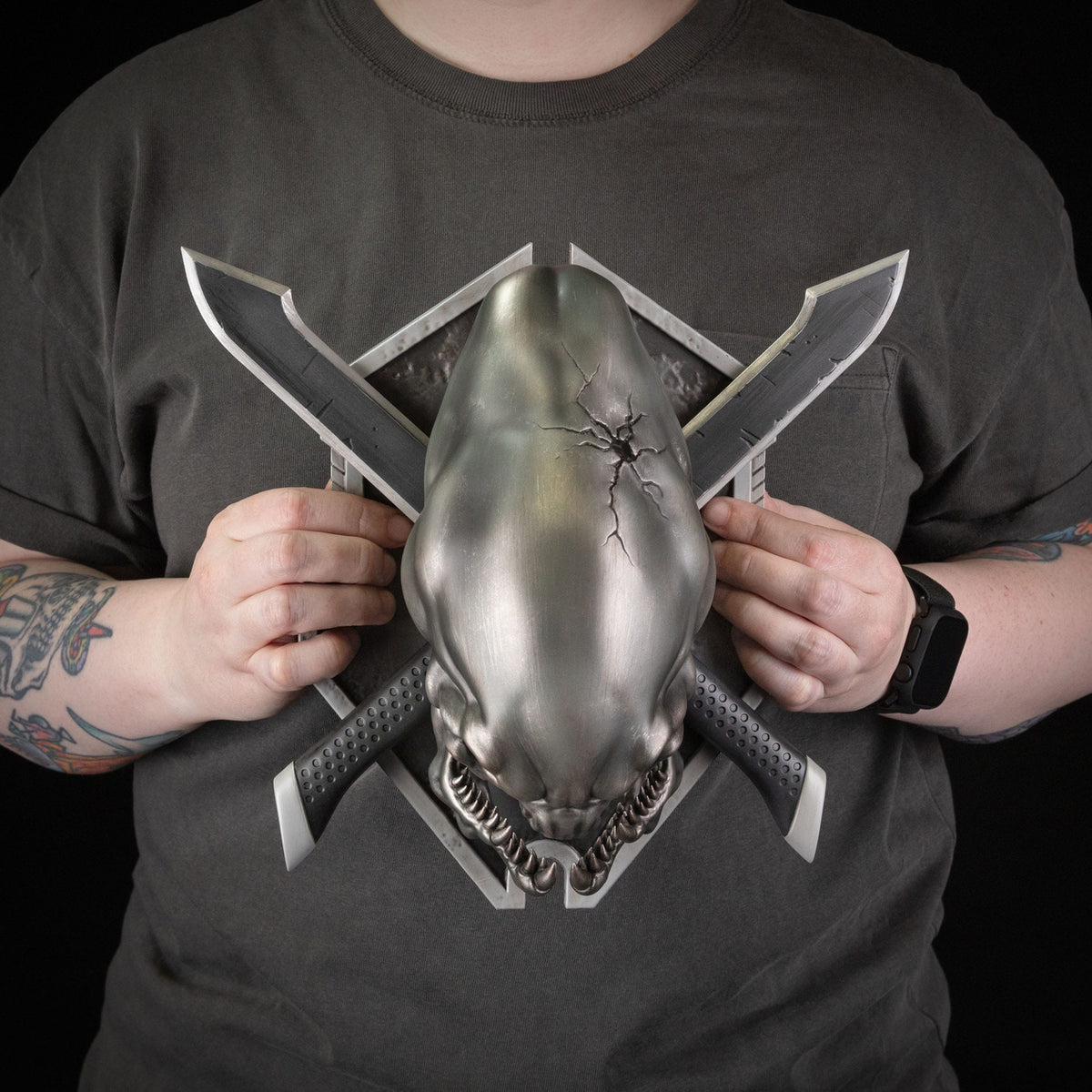 Imagen del producto Halo Escultura de pared Legendary Icon Grunt Edition 25 x 28 cm
