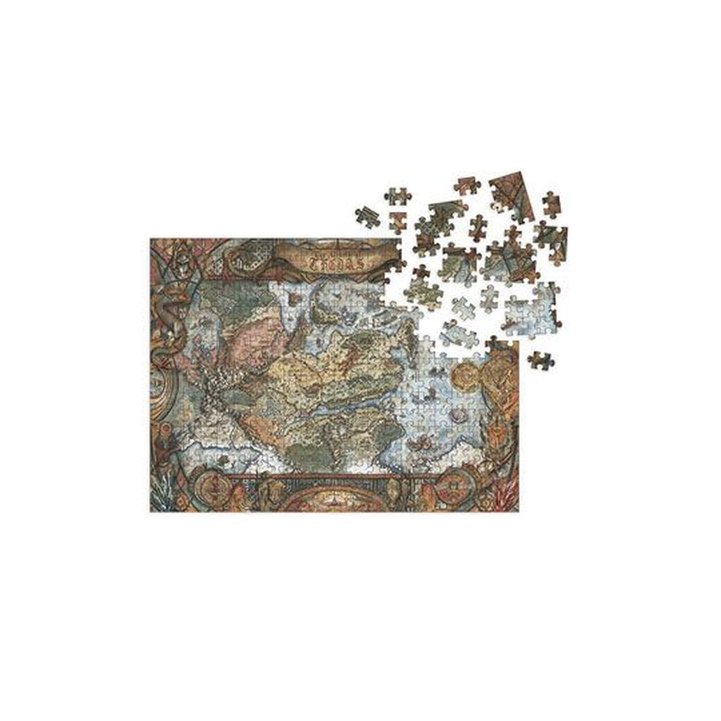Imagen del producto Rompecabezas Dragon Age World of Thedas Map (1000 piezas)