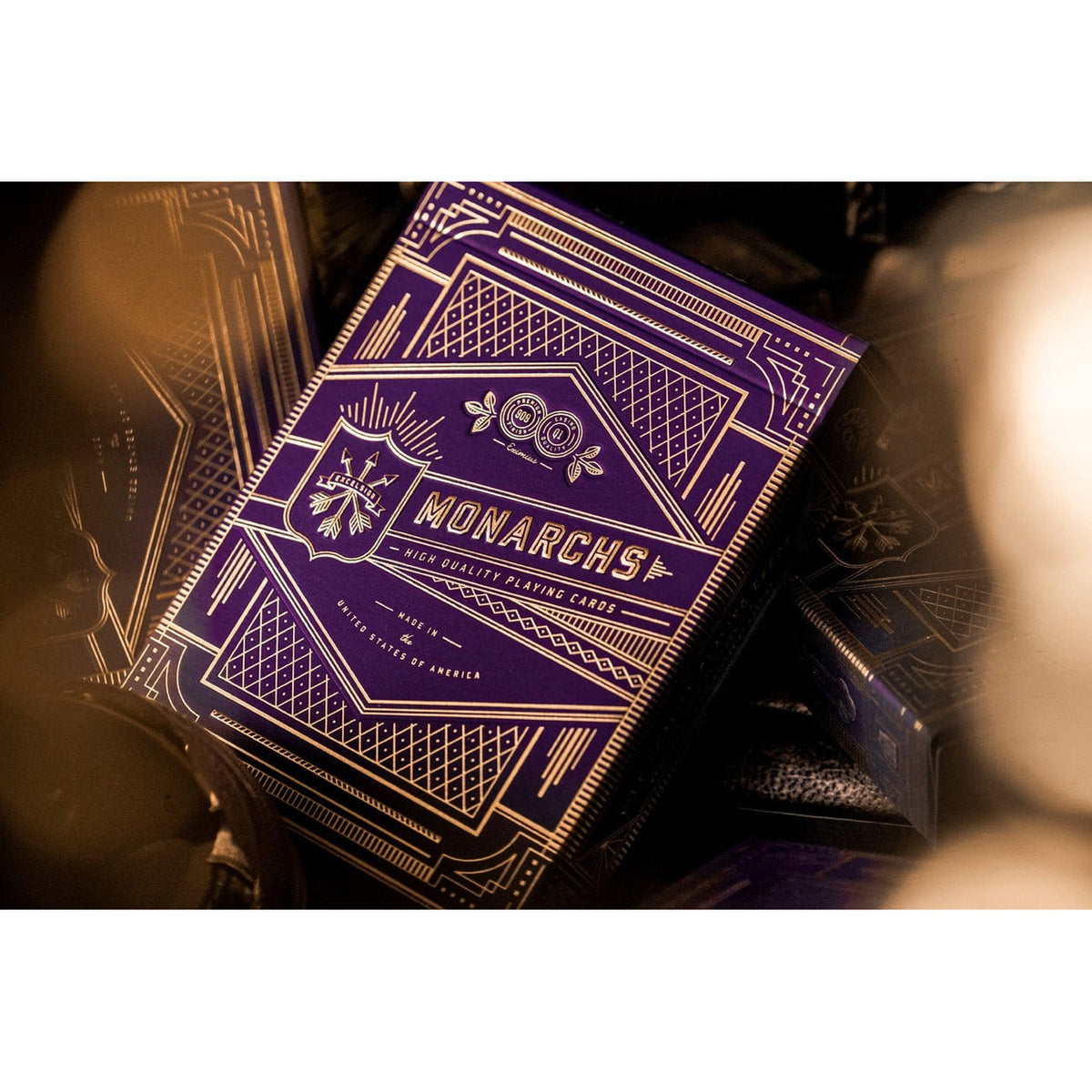 Imagen del producto Baraja Theory 11 Monarch Purple